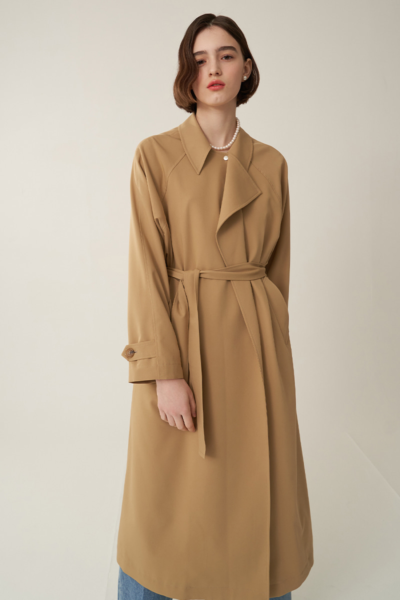 coco chic trench coat BR