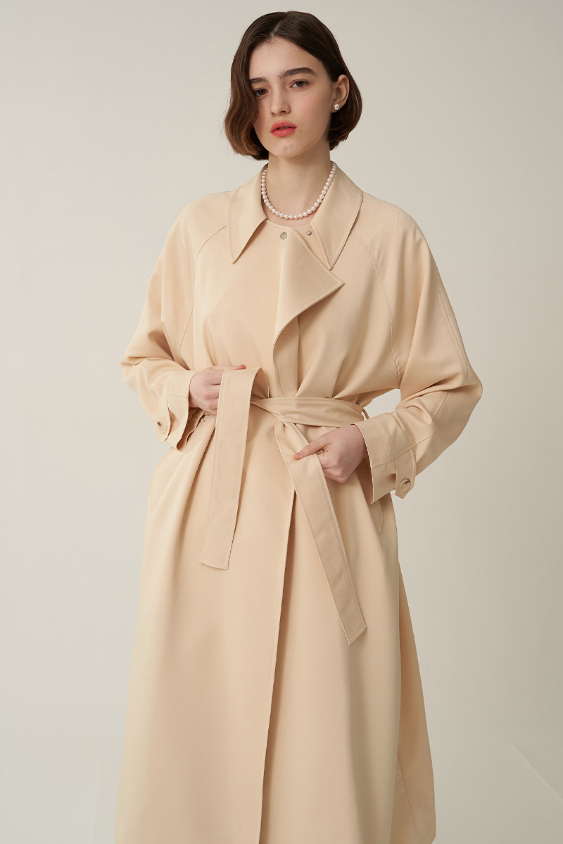 coco chic trench coat CR